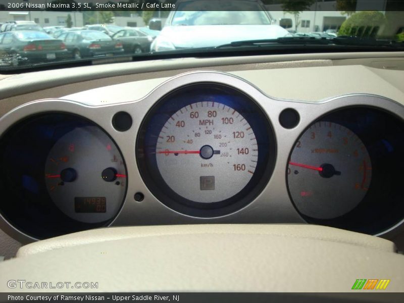 Smoke Metallic / Cafe Latte 2006 Nissan Maxima 3.5 SL