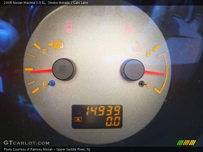 Smoke Metallic / Cafe Latte 2006 Nissan Maxima 3.5 SL