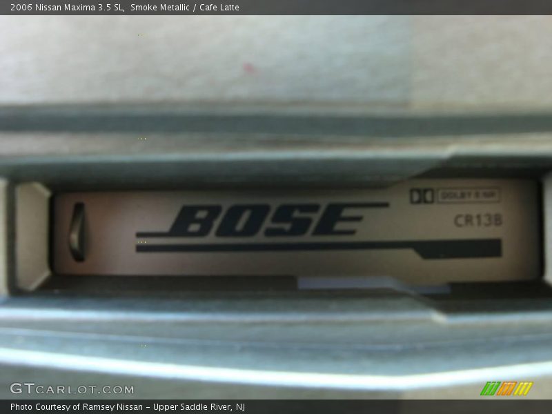 Smoke Metallic / Cafe Latte 2006 Nissan Maxima 3.5 SL