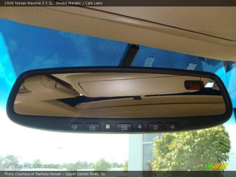 Smoke Metallic / Cafe Latte 2006 Nissan Maxima 3.5 SL
