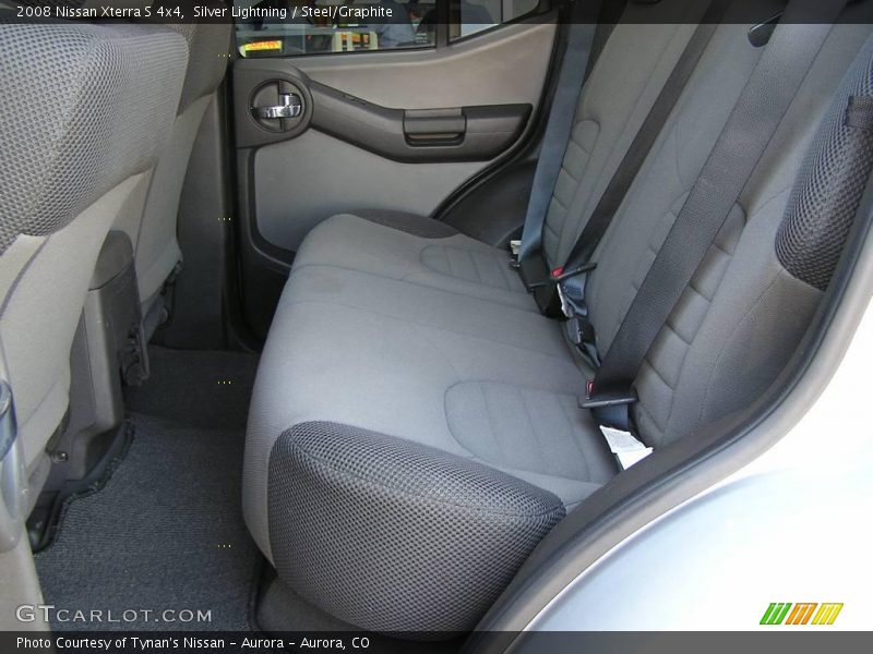 Silver Lightning / Steel/Graphite 2008 Nissan Xterra S 4x4
