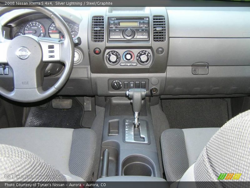 Silver Lightning / Steel/Graphite 2008 Nissan Xterra S 4x4