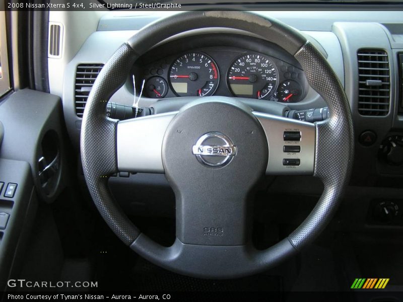 Silver Lightning / Steel/Graphite 2008 Nissan Xterra S 4x4