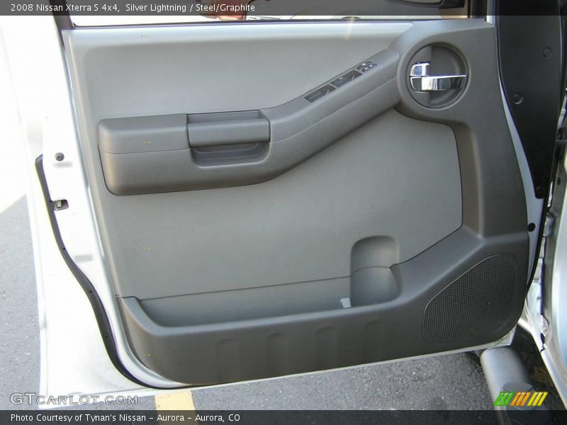 Silver Lightning / Steel/Graphite 2008 Nissan Xterra S 4x4