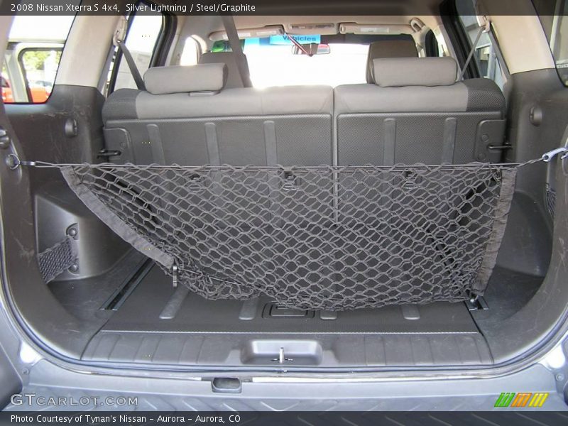 Silver Lightning / Steel/Graphite 2008 Nissan Xterra S 4x4