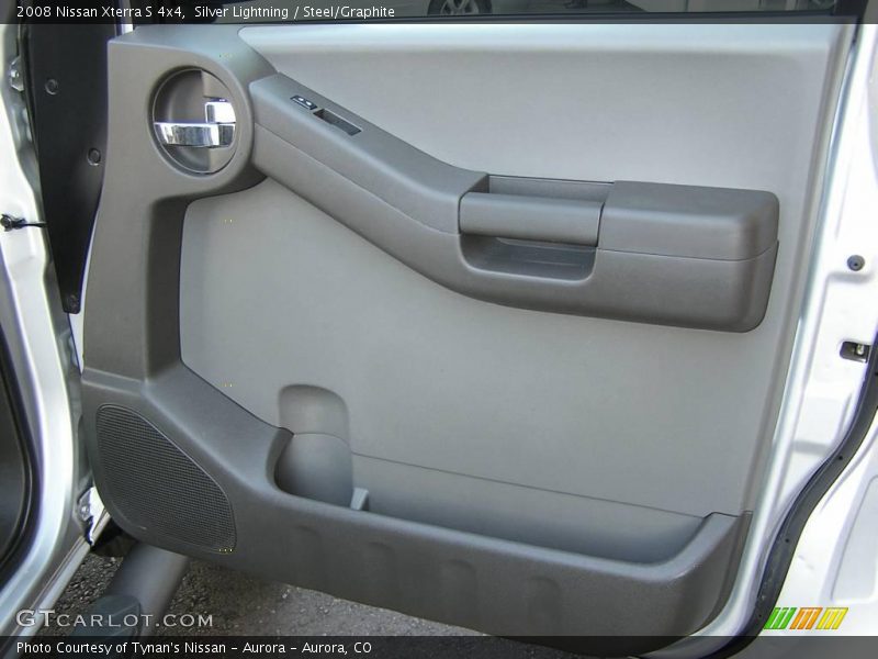 Silver Lightning / Steel/Graphite 2008 Nissan Xterra S 4x4