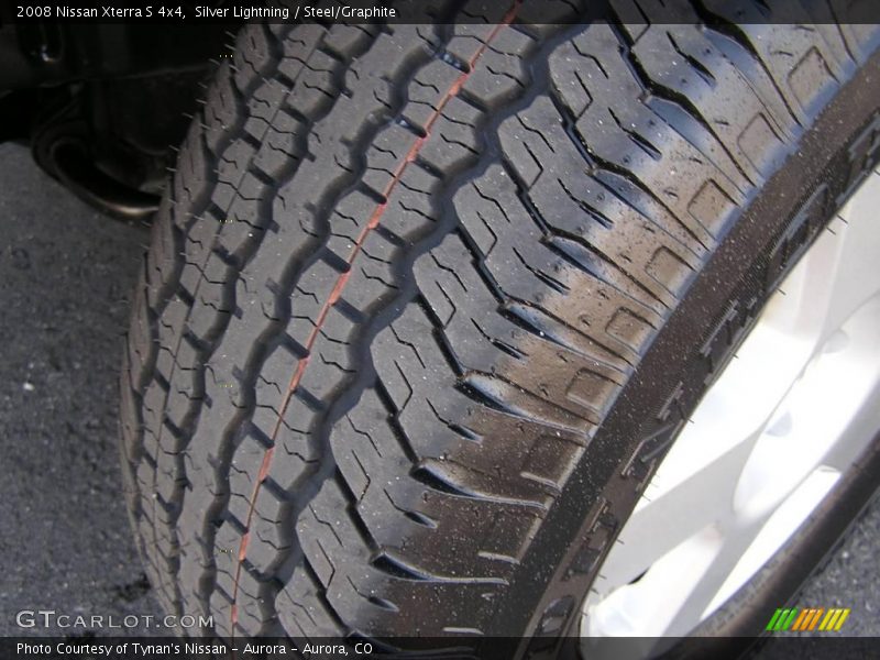 Silver Lightning / Steel/Graphite 2008 Nissan Xterra S 4x4