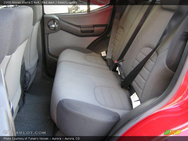 Red Alert / Steel/Graphite 2008 Nissan Xterra S 4x4