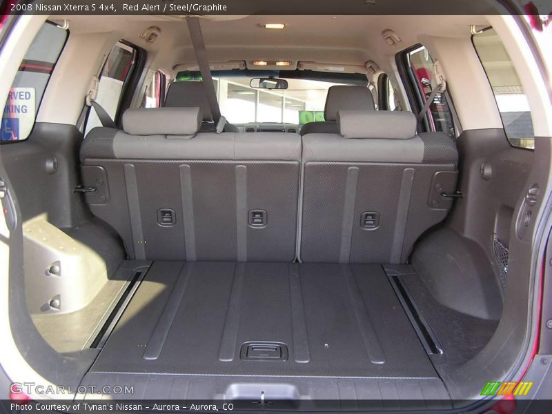 Red Alert / Steel/Graphite 2008 Nissan Xterra S 4x4