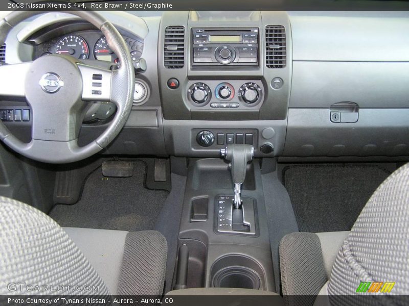 Red Brawn / Steel/Graphite 2008 Nissan Xterra S 4x4