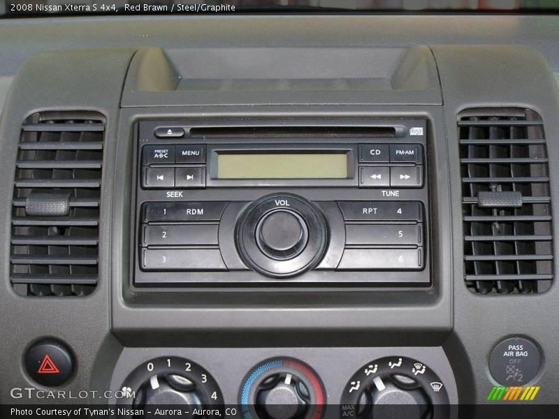 Red Brawn / Steel/Graphite 2008 Nissan Xterra S 4x4