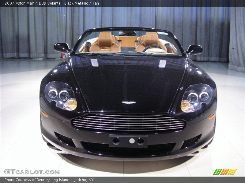 Black Metallic / Tan 2007 Aston Martin DB9 Volante