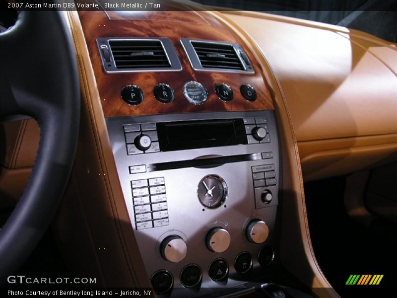 Black Metallic / Tan 2007 Aston Martin DB9 Volante