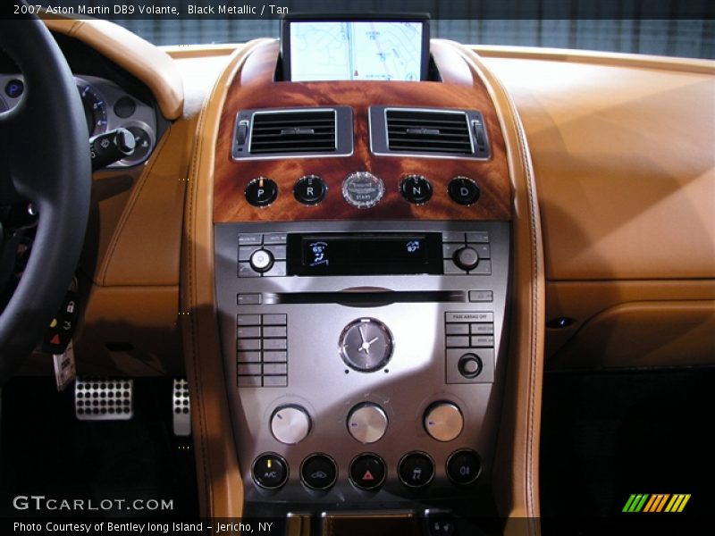 Black Metallic / Tan 2007 Aston Martin DB9 Volante