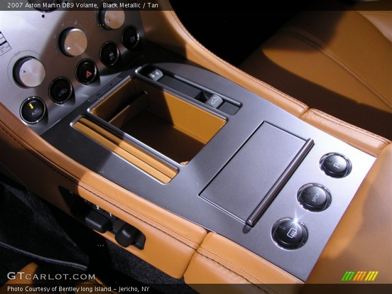 Black Metallic / Tan 2007 Aston Martin DB9 Volante