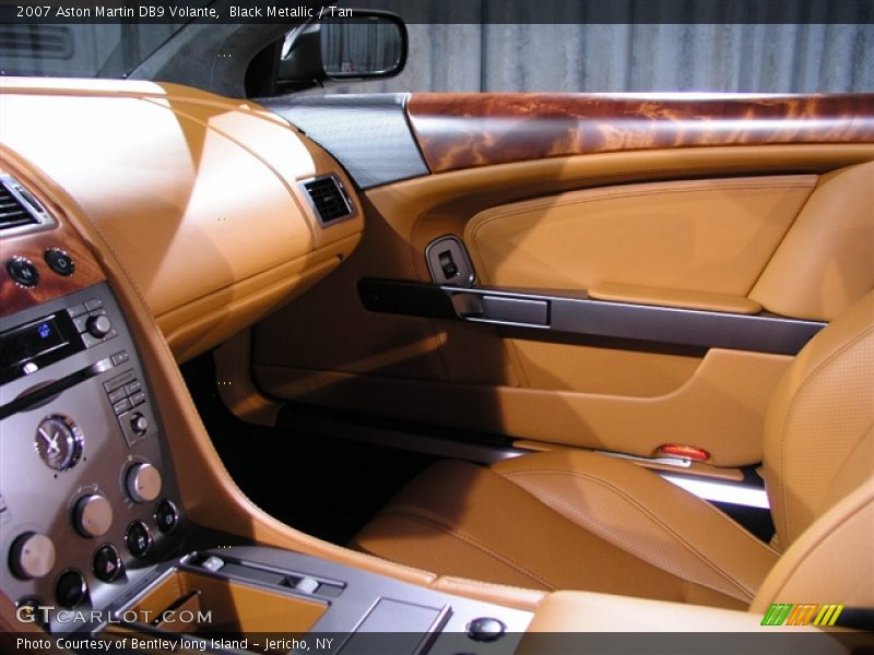 Black Metallic / Tan 2007 Aston Martin DB9 Volante