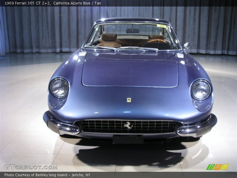 California Azurro Blue / Tan 1969 Ferrari 365 GT 2+2