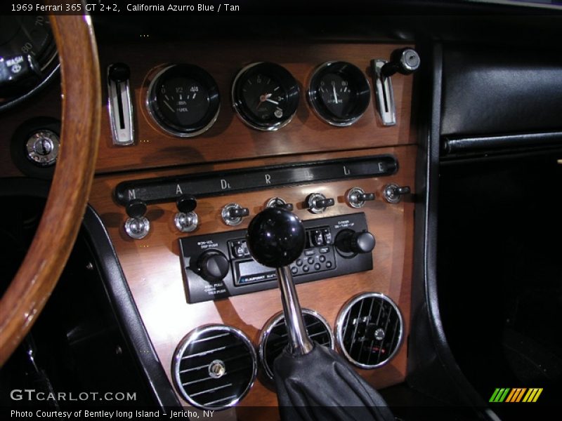 California Azurro Blue / Tan 1969 Ferrari 365 GT 2+2