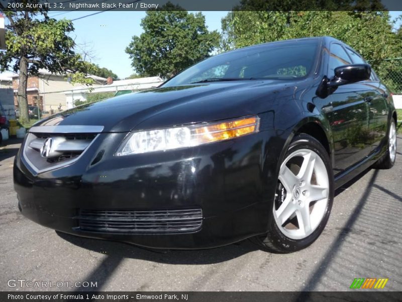 Nighthawk Black Pearl / Ebony 2006 Acura TL 3.2