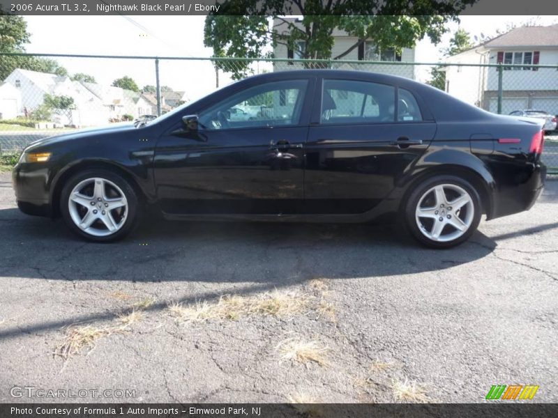 Nighthawk Black Pearl / Ebony 2006 Acura TL 3.2