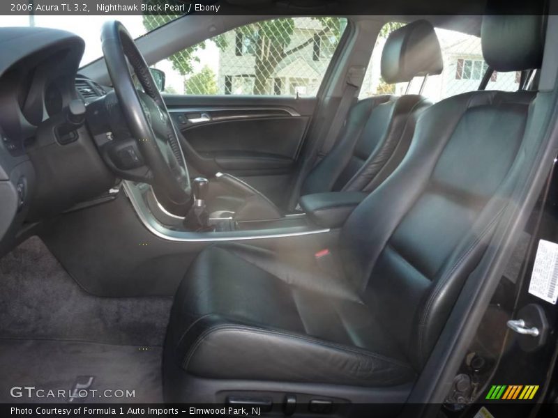 Nighthawk Black Pearl / Ebony 2006 Acura TL 3.2