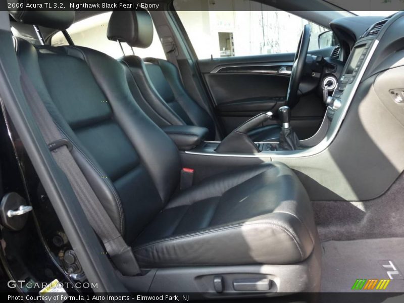 Nighthawk Black Pearl / Ebony 2006 Acura TL 3.2