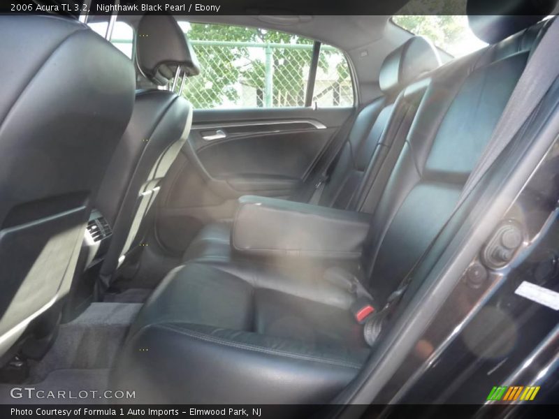 Nighthawk Black Pearl / Ebony 2006 Acura TL 3.2