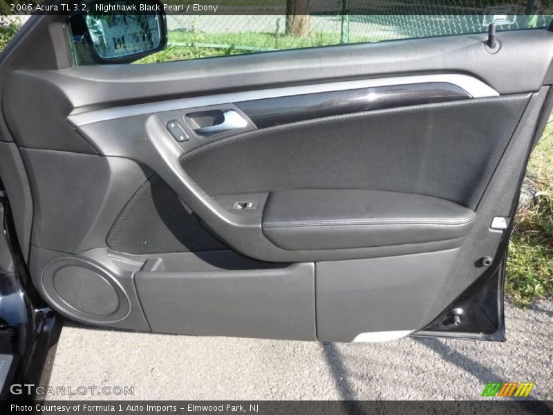 Nighthawk Black Pearl / Ebony 2006 Acura TL 3.2