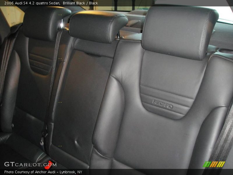 Brilliant Black / Black 2006 Audi S4 4.2 quattro Sedan