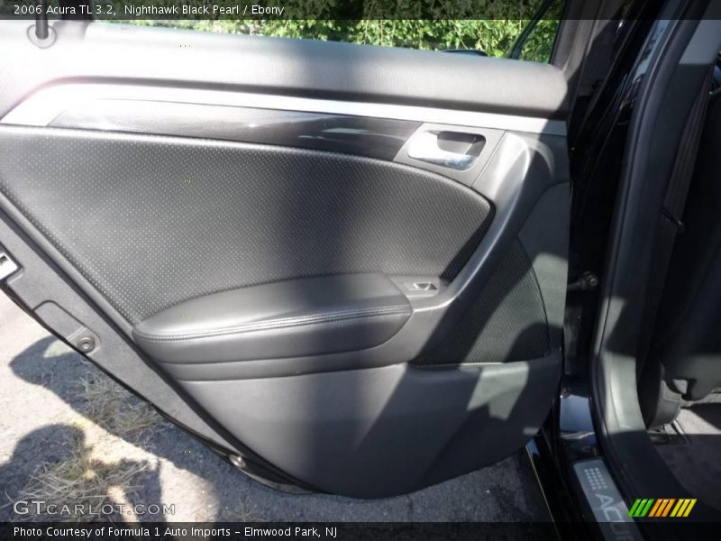 Nighthawk Black Pearl / Ebony 2006 Acura TL 3.2