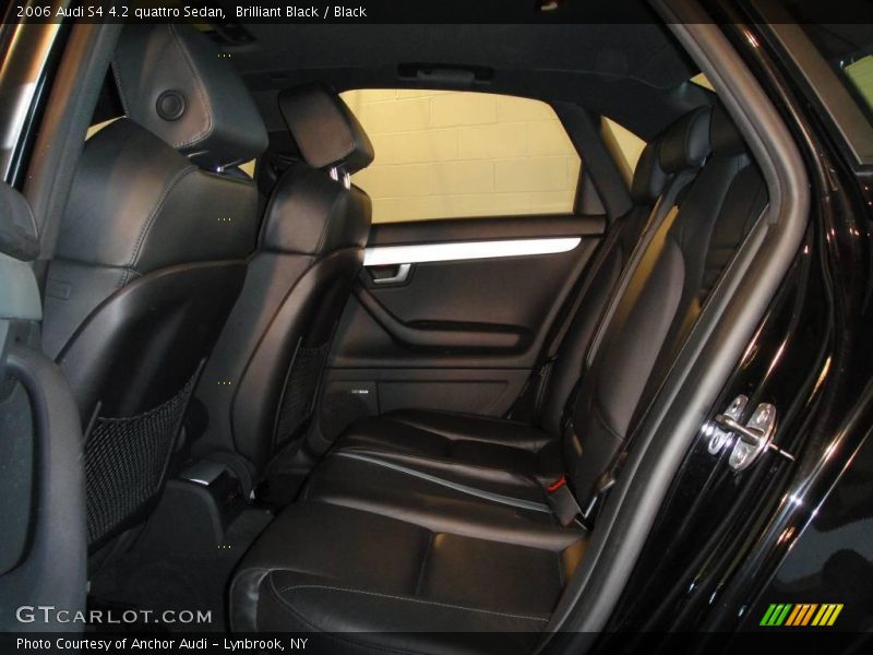 Brilliant Black / Black 2006 Audi S4 4.2 quattro Sedan