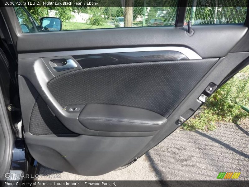 Nighthawk Black Pearl / Ebony 2006 Acura TL 3.2