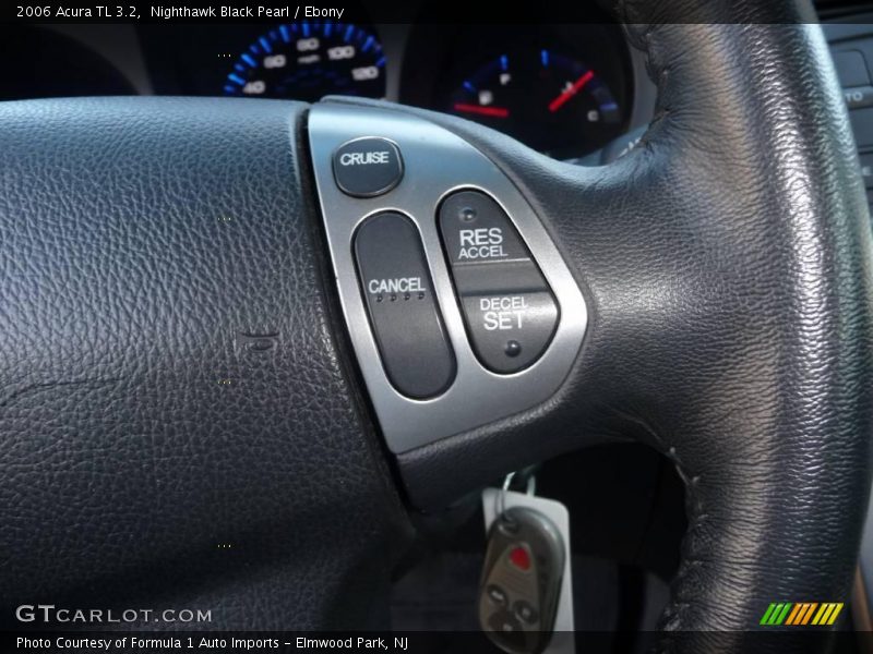 Nighthawk Black Pearl / Ebony 2006 Acura TL 3.2