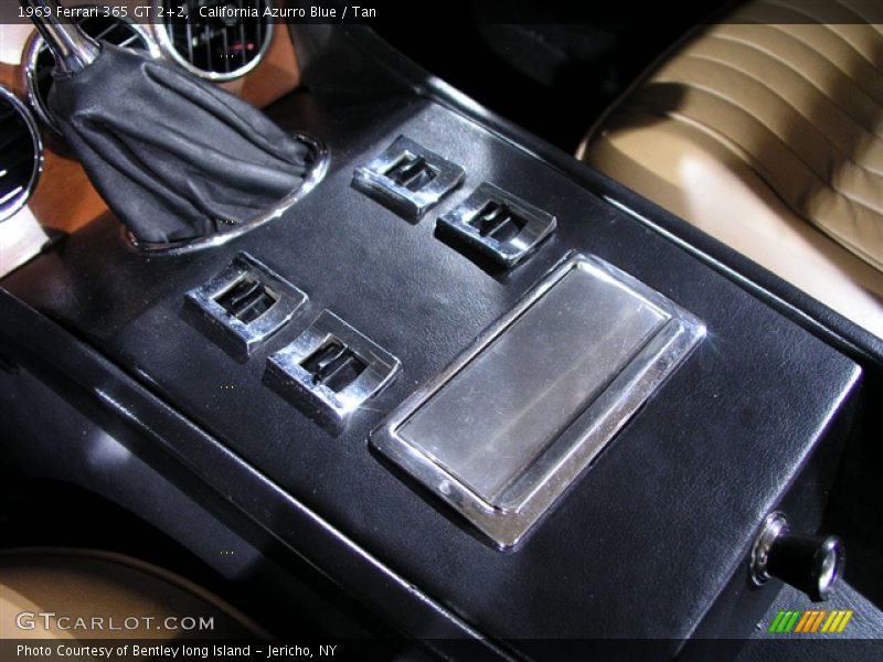 California Azurro Blue / Tan 1969 Ferrari 365 GT 2+2