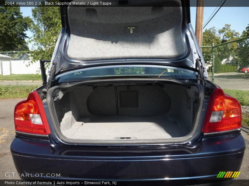 Black Sapphire Metallic / Light Taupe 2004 Volvo S80 2.9