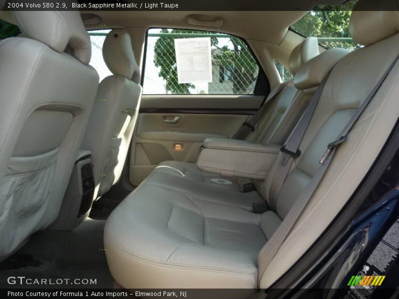 Black Sapphire Metallic / Light Taupe 2004 Volvo S80 2.9