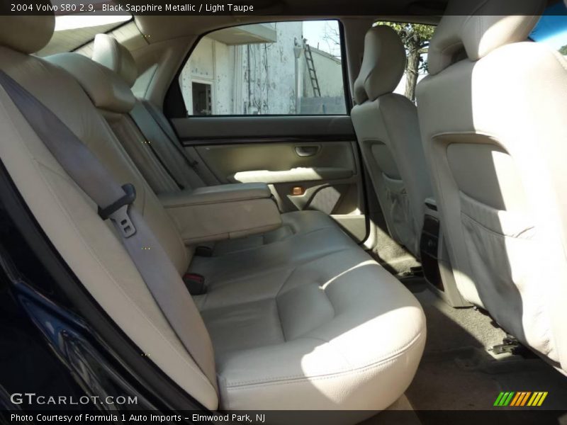 Black Sapphire Metallic / Light Taupe 2004 Volvo S80 2.9