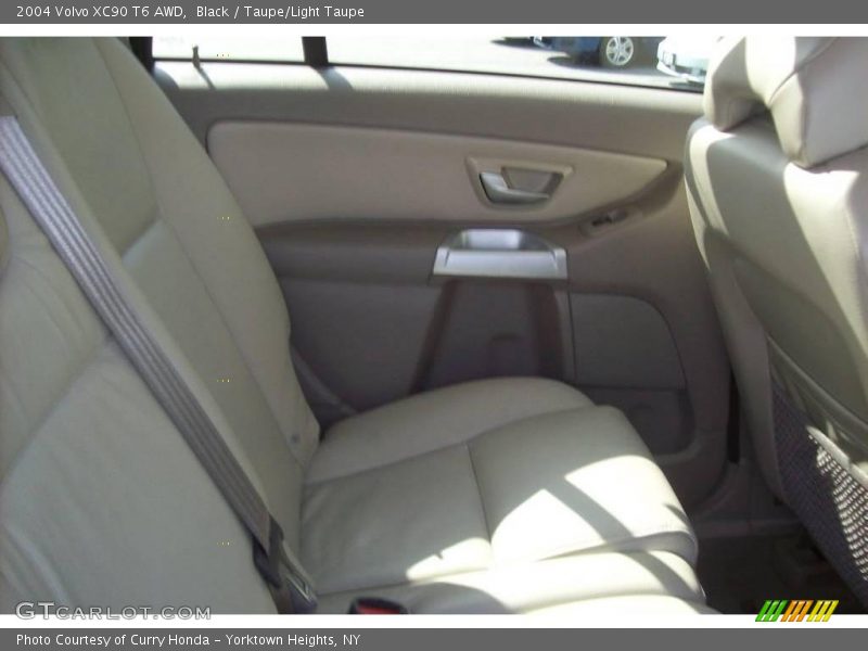 Black / Taupe/Light Taupe 2004 Volvo XC90 T6 AWD