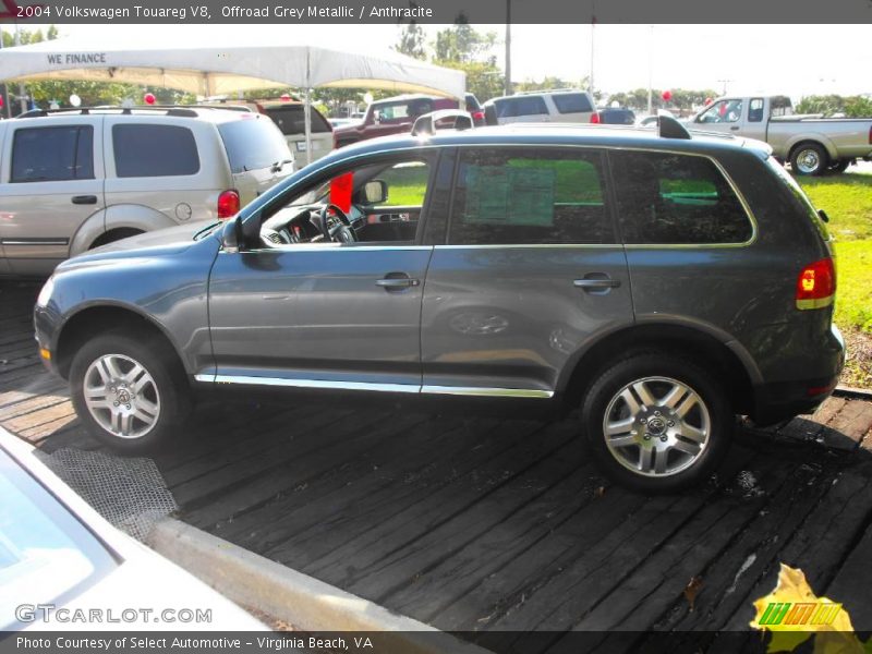 Offroad Grey Metallic / Anthracite 2004 Volkswagen Touareg V8