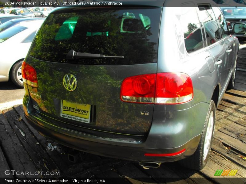 Offroad Grey Metallic / Anthracite 2004 Volkswagen Touareg V8