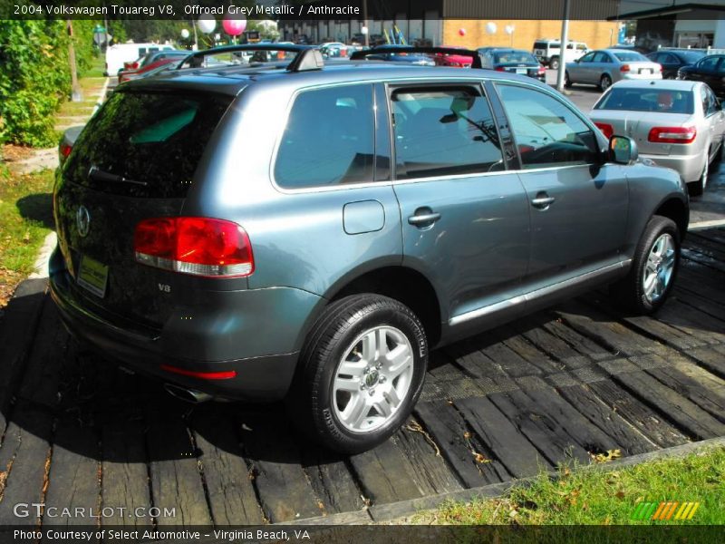 Offroad Grey Metallic / Anthracite 2004 Volkswagen Touareg V8