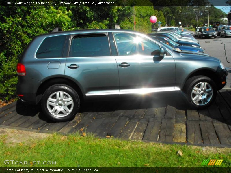 Offroad Grey Metallic / Anthracite 2004 Volkswagen Touareg V8