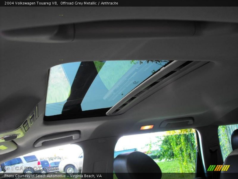 Offroad Grey Metallic / Anthracite 2004 Volkswagen Touareg V8