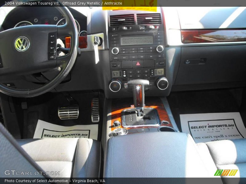 Offroad Grey Metallic / Anthracite 2004 Volkswagen Touareg V8