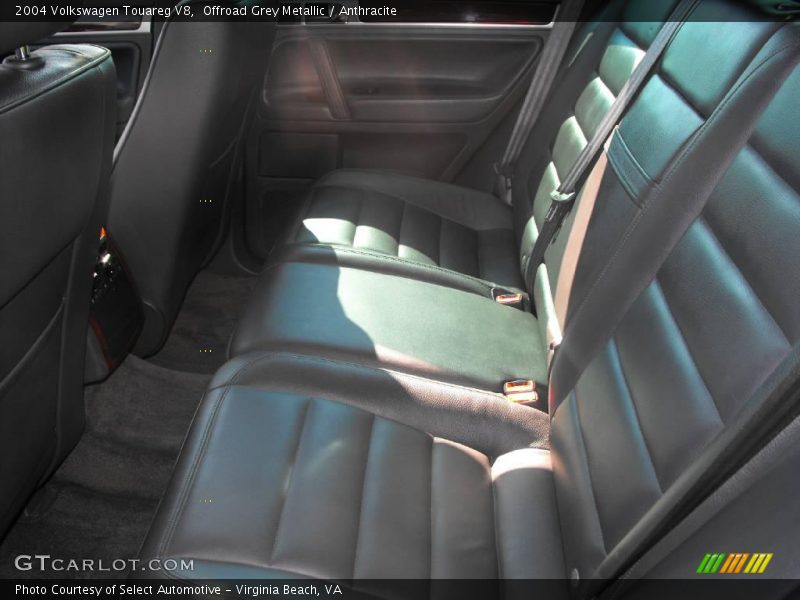 Offroad Grey Metallic / Anthracite 2004 Volkswagen Touareg V8