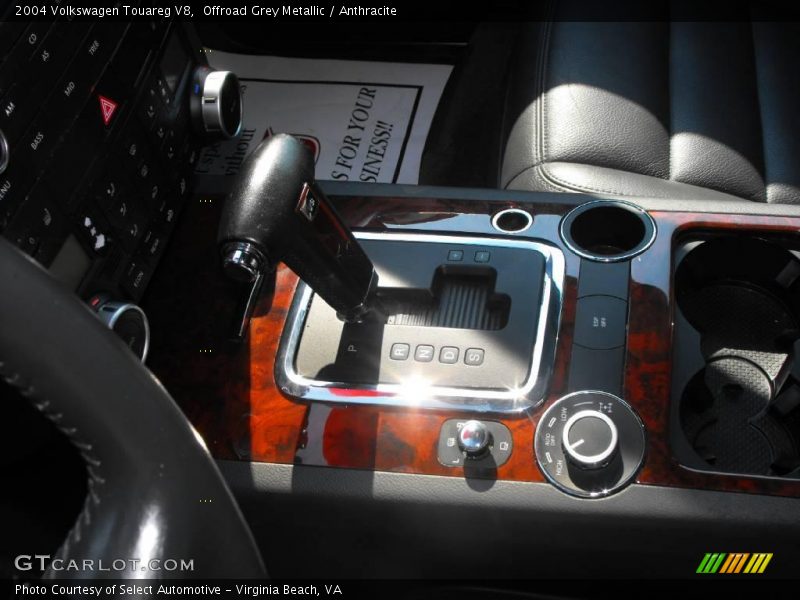 Offroad Grey Metallic / Anthracite 2004 Volkswagen Touareg V8