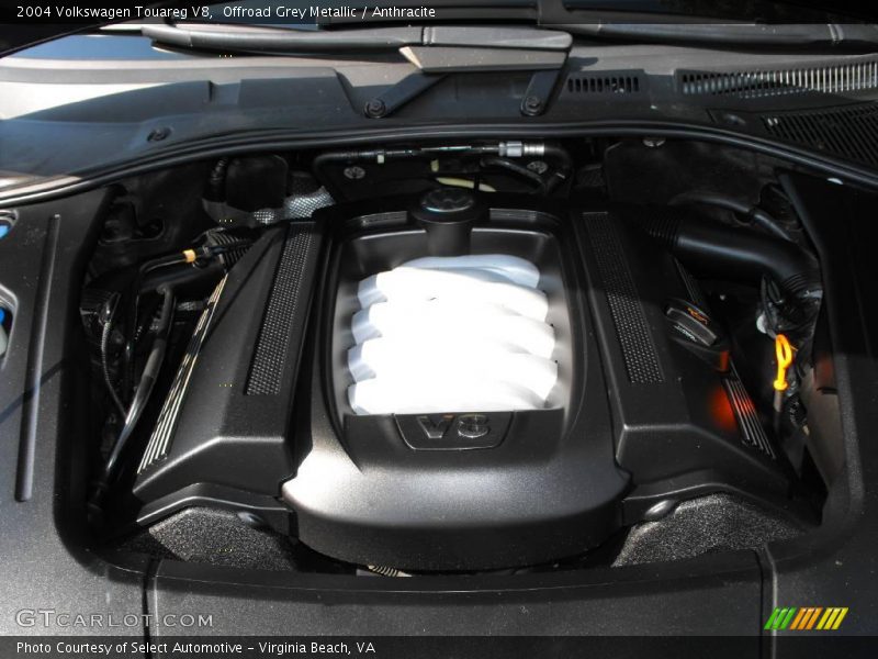 Offroad Grey Metallic / Anthracite 2004 Volkswagen Touareg V8