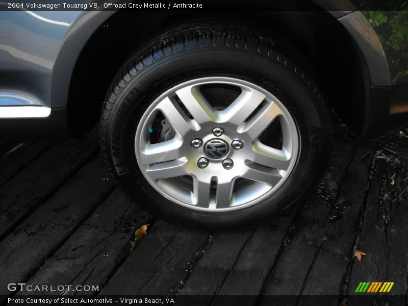 Offroad Grey Metallic / Anthracite 2004 Volkswagen Touareg V8