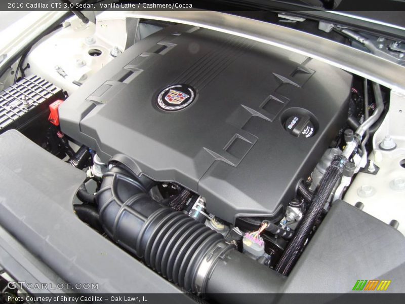 Vanilla Latte / Cashmere/Cocoa 2010 Cadillac CTS 3.0 Sedan