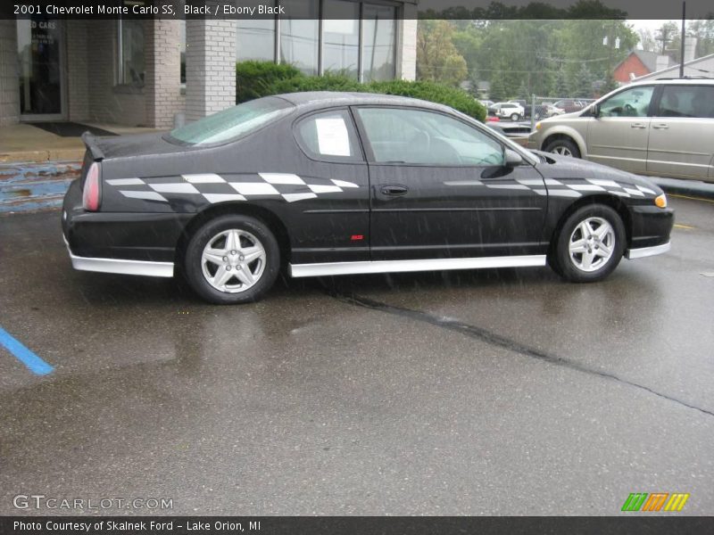 Black / Ebony Black 2001 Chevrolet Monte Carlo SS